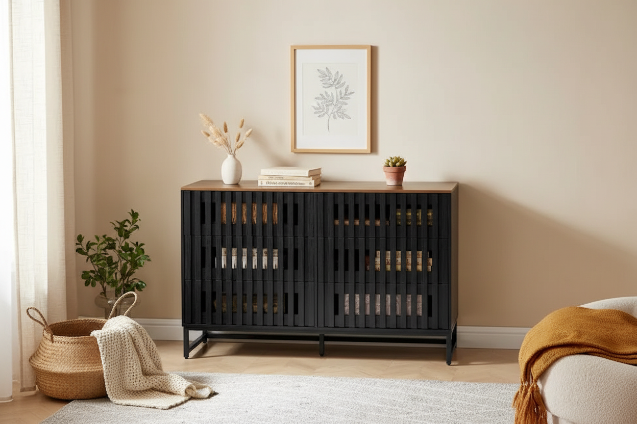 6-Drawer Dresser Scene