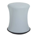 Tabouret ergonomique actif réglable avec base oscillante à 360 degrés