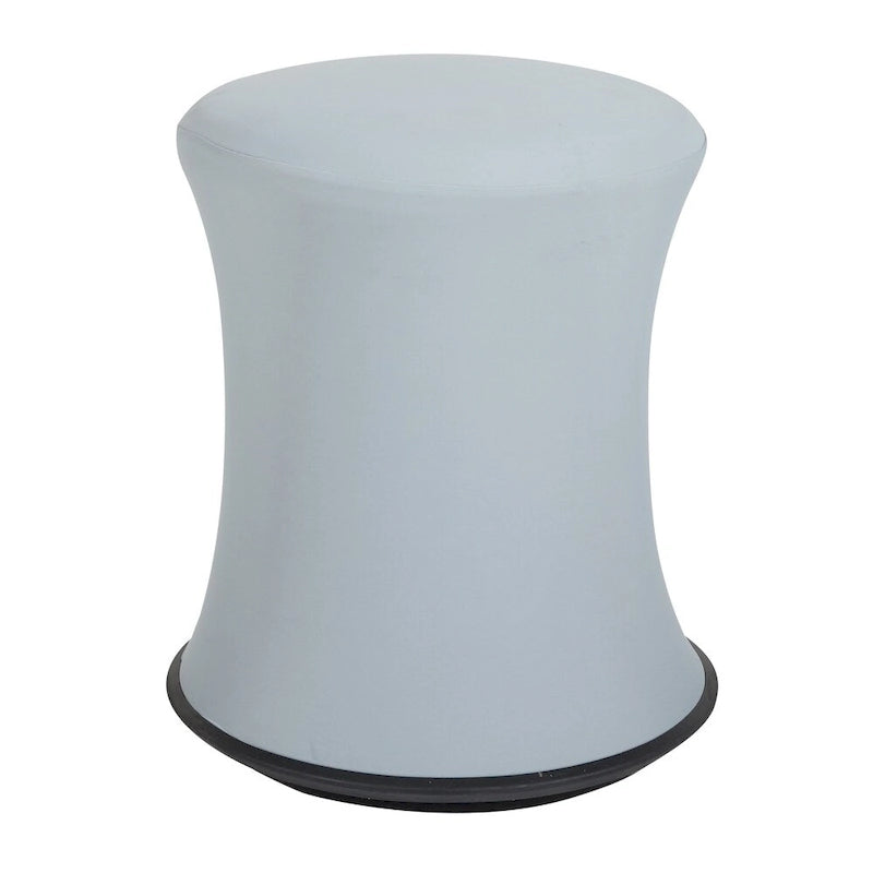 Tabouret ergonomique actif réglable avec base oscillante à 360 degrés