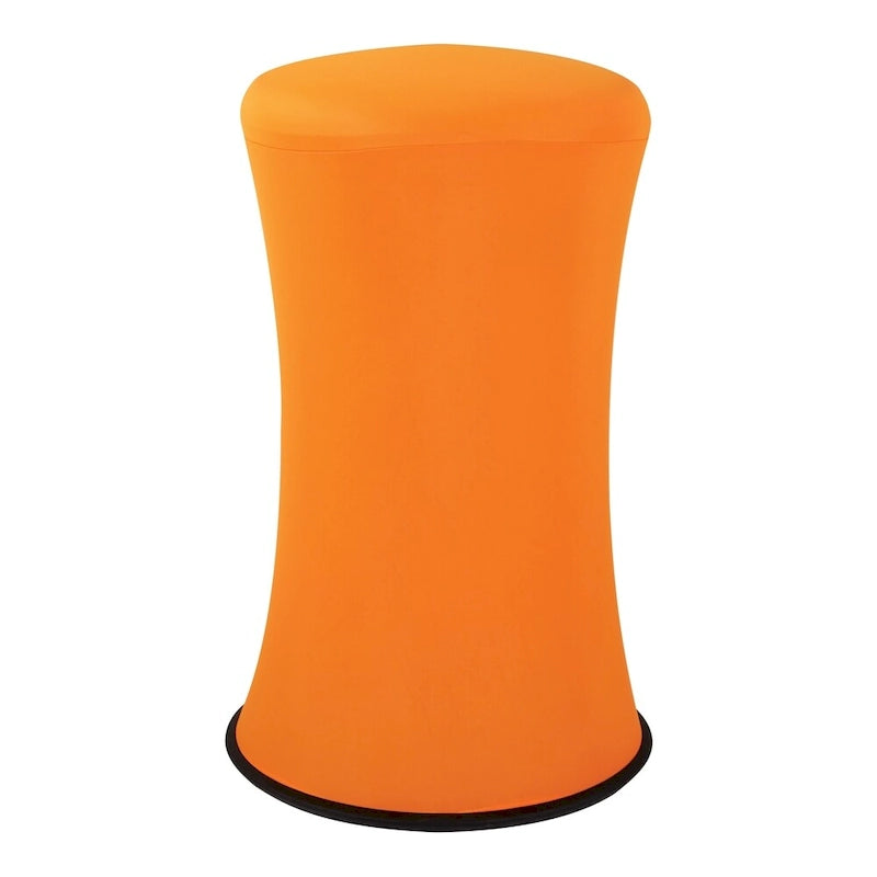 Tabouret ergonomique actif réglable avec base oscillante à 360 degrés