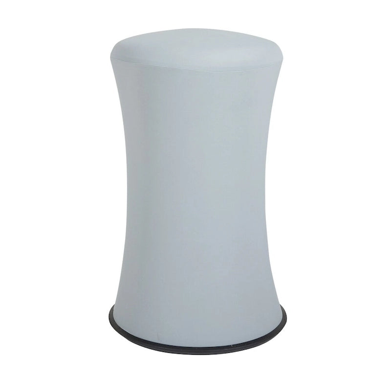 Tabouret ergonomique actif réglable avec base oscillante à 360 degrés