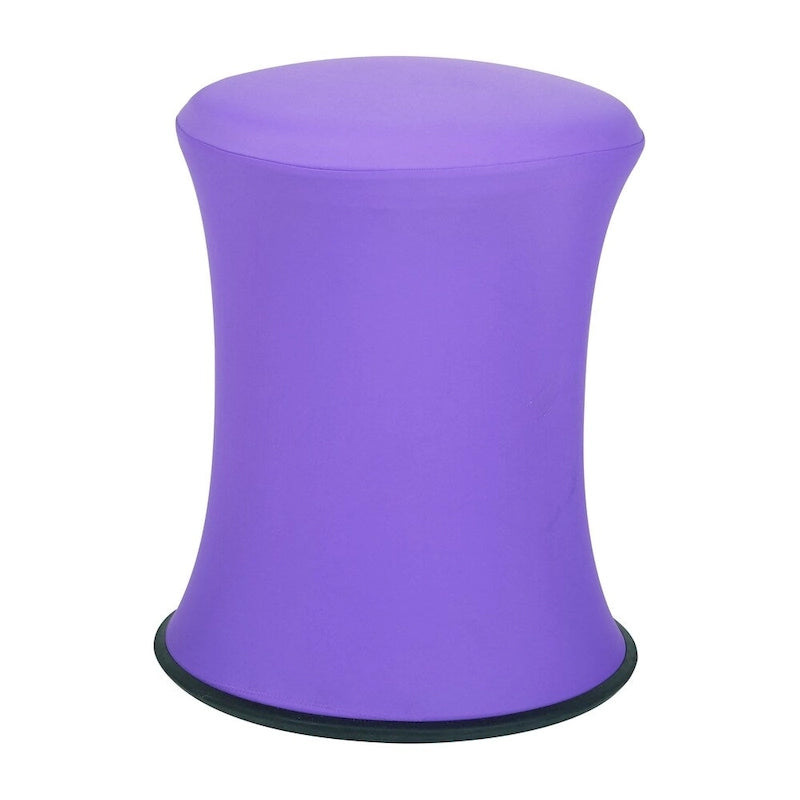 Tabouret ergonomique actif réglable avec base oscillante à 360 degrés