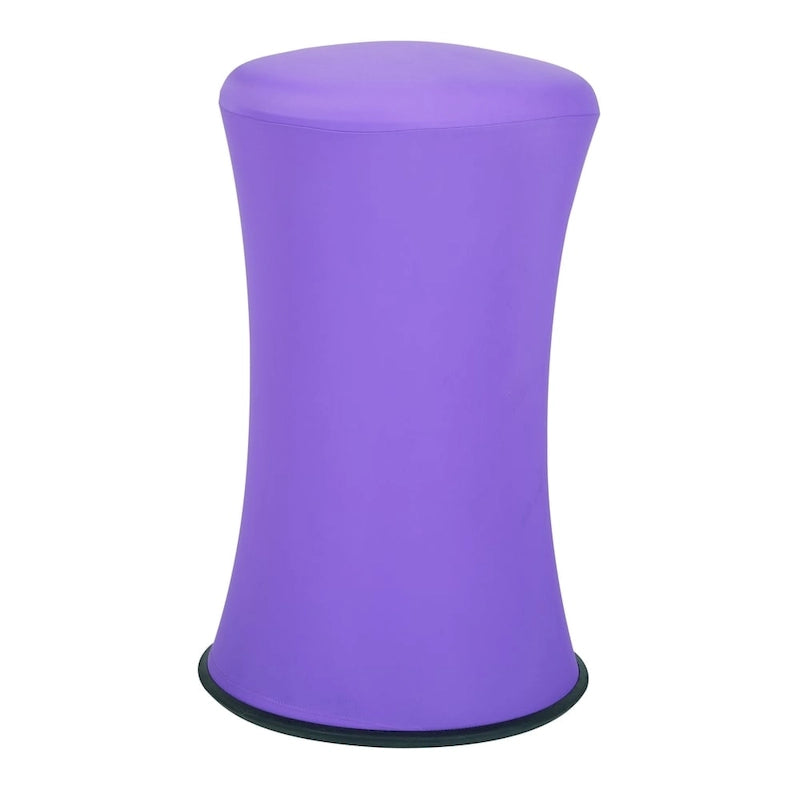 Tabouret ergonomique actif réglable avec base oscillante à 360 degrés