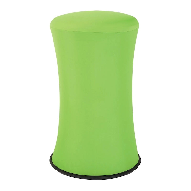 Tabouret ergonomique actif réglable avec base oscillante à 360 degrés