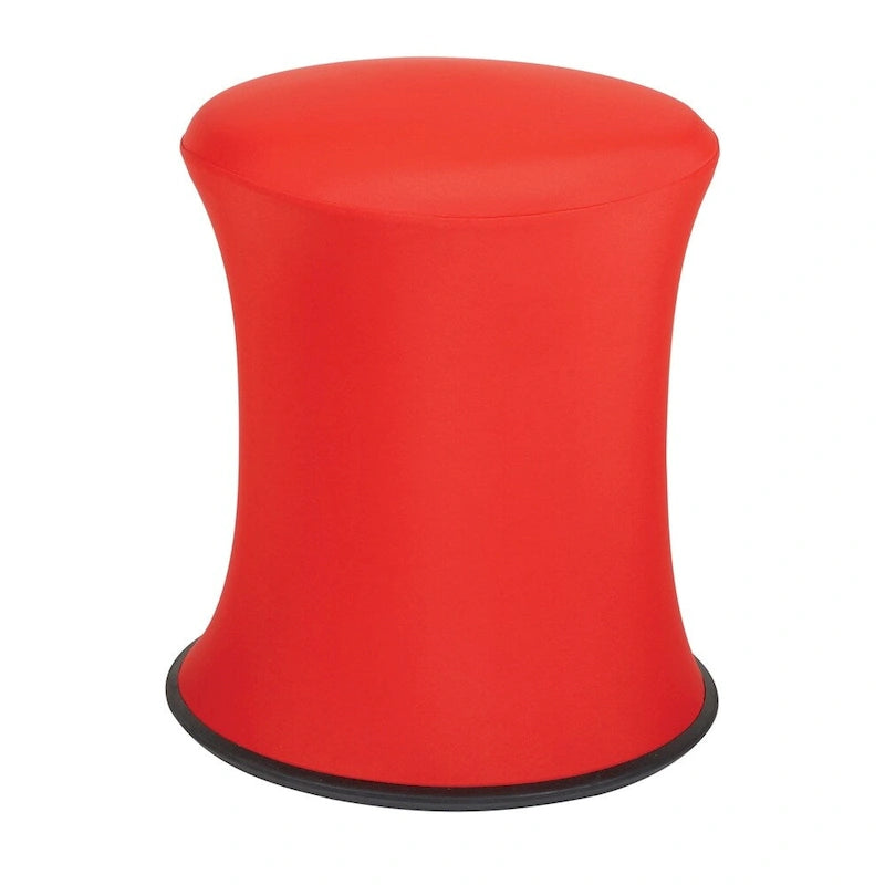 Tabouret ergonomique actif réglable avec base oscillante à 360 degrés