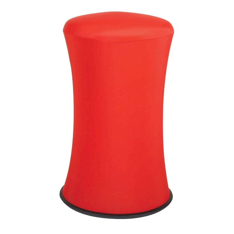 Tabouret ergonomique actif réglable avec base oscillante à 360 degrés