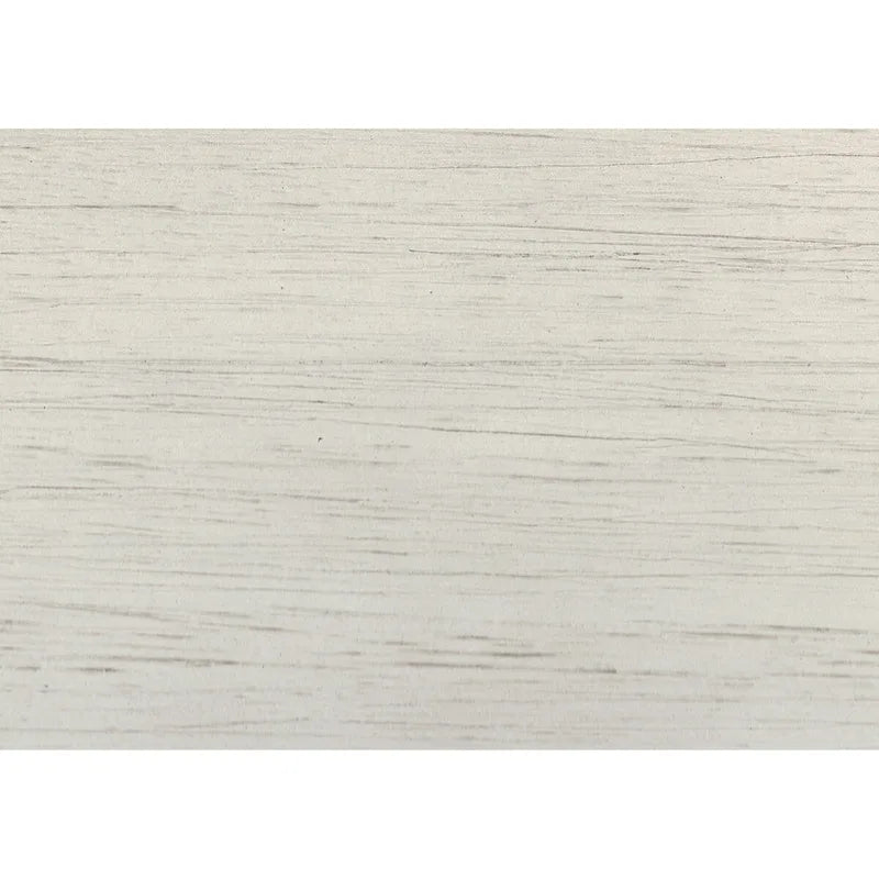 Table d'appoint carrée avec tiroir et étagère inférieure