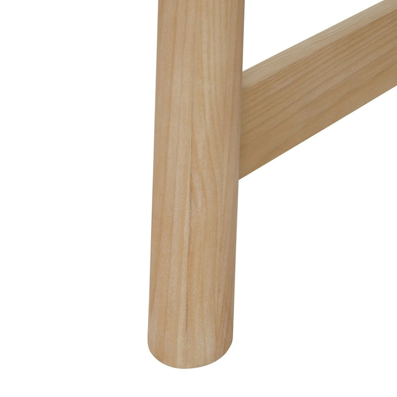Table à manger papillon extensible avec coins arrondis